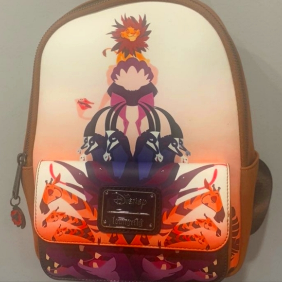 Loungefly Disney\'s The Lion King Pride Rock Mini Backpack